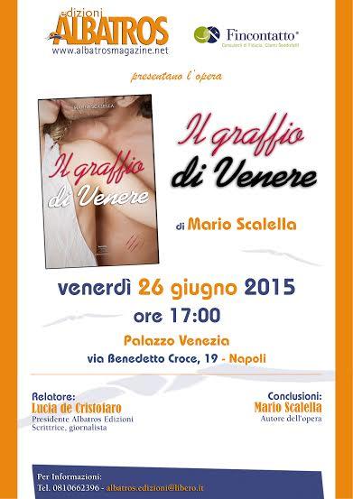Presentazione libro "Il Graffio di Venere"