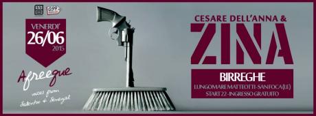 Cesare Dell'Anna & Zina in concerto