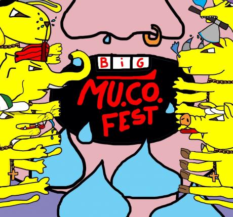 BIG MU.CO fest - Lay llamas, Lili Refrain, C. Naldi, Luciferi + Videomapping, Performance, Danza urbana, Expo, Vinyl