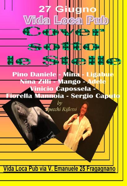 Cover Sotto le Stelle