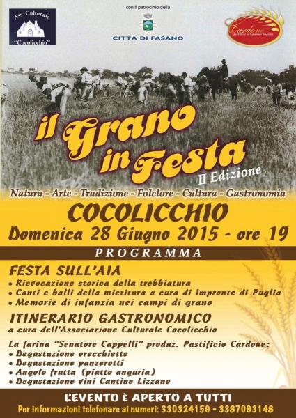 Il Grano in Festa