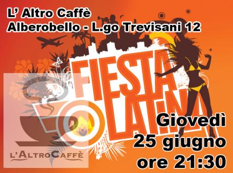Serata Latina at L'Altro Caffè