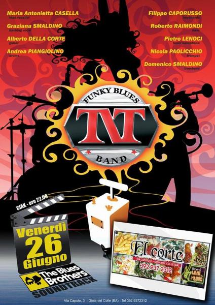 TNT FUNKY BLUES BAND live all'El corte