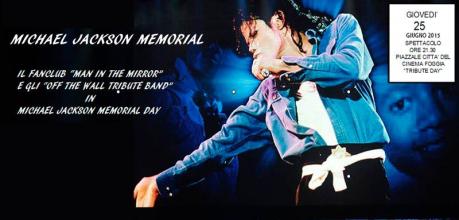 Gli Off The Wall al Michael Jackson Memorial Day