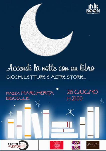 Accendi la Notte con un Libro