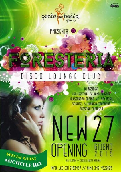 New Apertura Foresteria