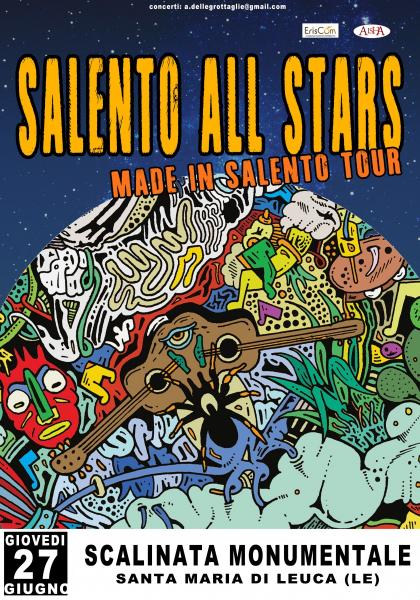 Salento All Stars - Made in Salento Tour - Santa Maria di Leuca (Le)