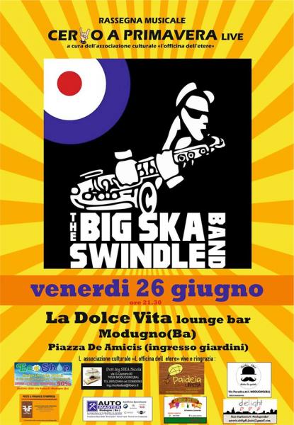 The Big Ska Swindle Band live