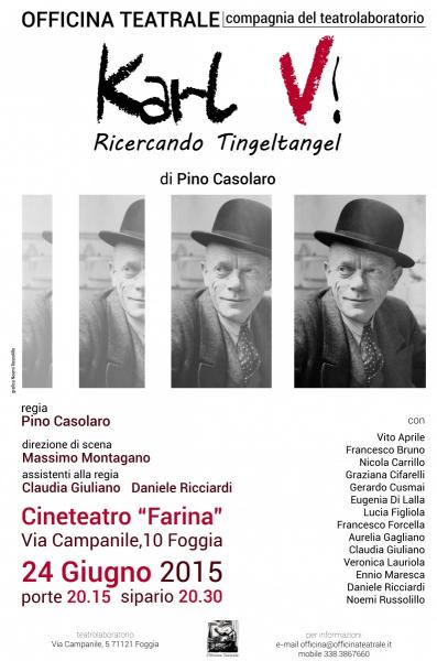 TRACCE, kermesse dell'Officina Teatrale