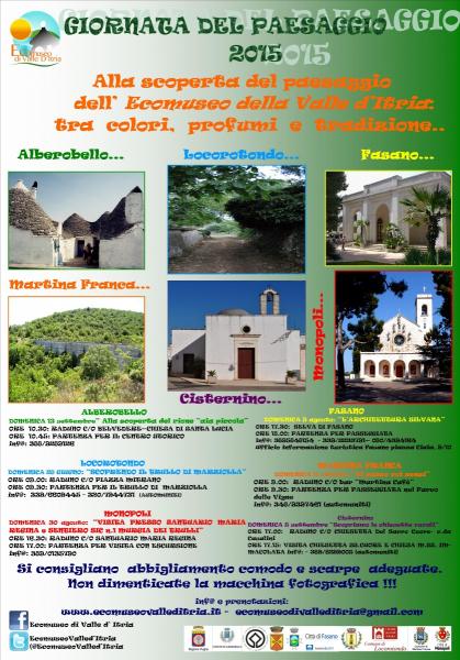 Alla Scoperta del Trullo di Marziolla - Giornata del Paesaggio