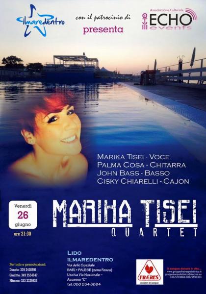 Marika Tisei Quartet in concert