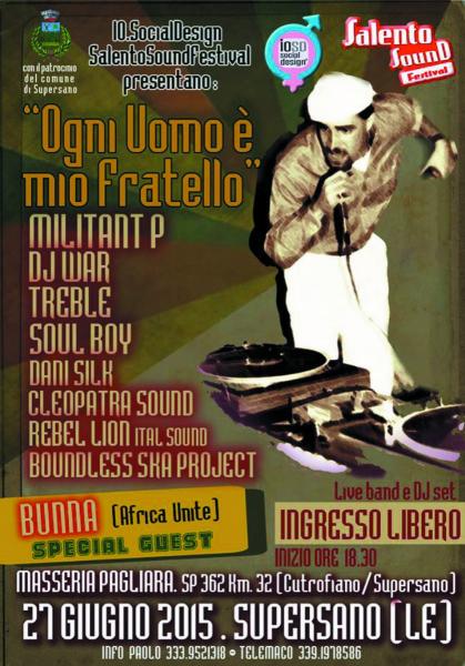 "Ogni Uomo è mio Fratello"