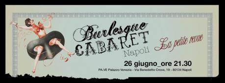 Burlesque Cabaret Napoli a Palazzo Venezia