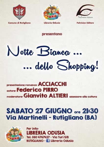Presentazione del libro “Acciacchi” di Federico Pirro