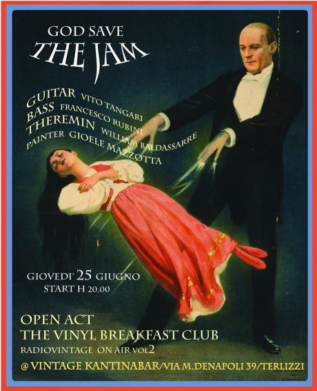Vintage Kantina Bar Arte e Musica