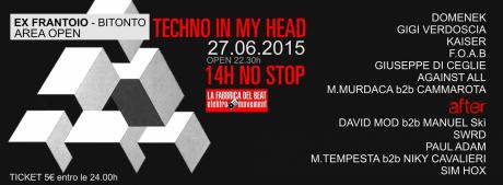 **Techno in My HEAD**