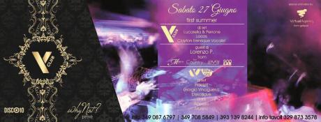 Inaugurazione Estiva Yachting Club