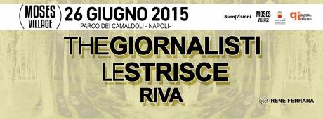 THEGIORNALISTI & LE STRISCE in concerto