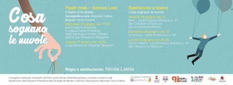 Cosa sognano le nuvole - Regia e adattamento di Nicola Laieta