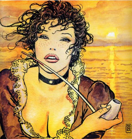 Milo Manara al BGeek 2015
