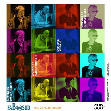 FAB4: il weekend di SUD