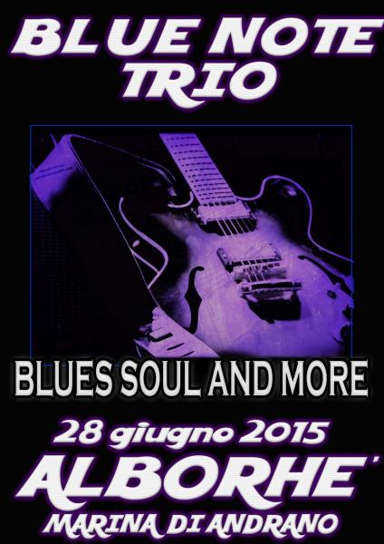 Blue Note Acoustic Trio at Alborhè - Marina di Andrano