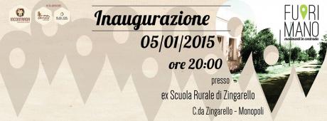 Opening FUORIMANO...Molla in concerto + fotografia, teatro, danza, dj sets