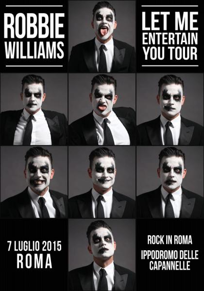 Rock in Roma: Robbie Williams in concerto