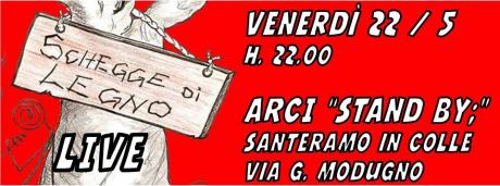 SCHEGGE DI LEGNO - acoustic LIVE