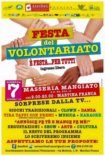 Festa del volontariato