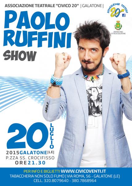 Paolo Ruffini Show