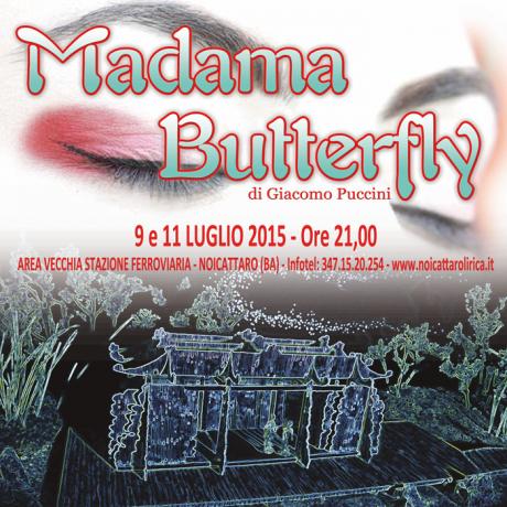 Madama Butterfly a Noicattaro
