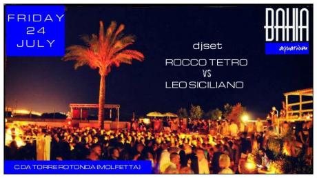Friday Summer Season 2015 al Bahia Aquarium di Molfetta