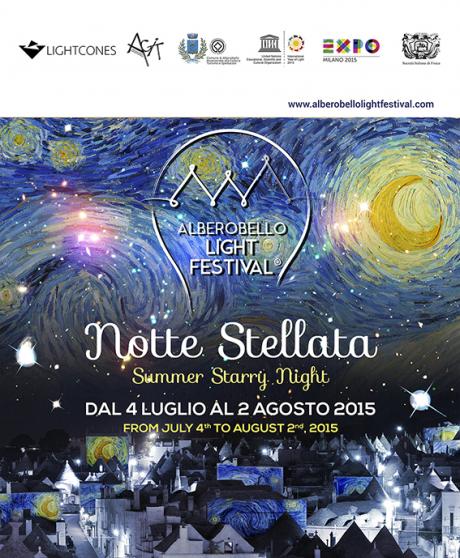 Alberobello Light Festival - Notte Stellata - Summer Starry Night