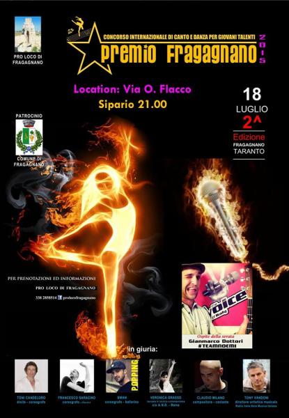 Concorso Internazionale di Canto e Danza