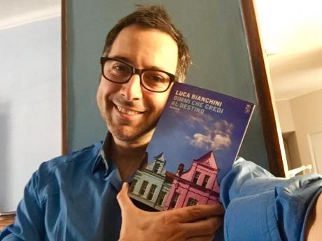 Luca Bianchini presenta “Dimmi che credi al destino”