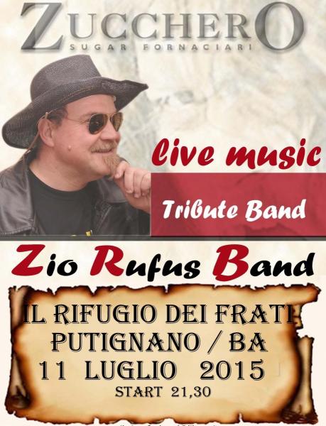 Zucchero Fornaciari by Zio Rufus Band