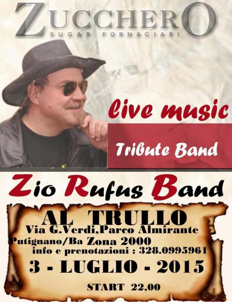 Zucchero Fornaciari by Zio Rufus Band Tribute