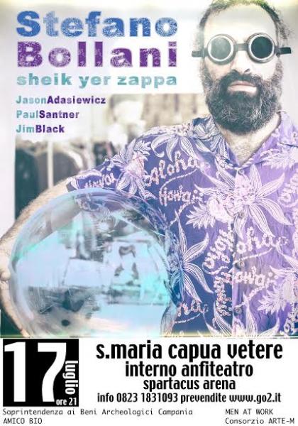 Stefano Bollani SHEIK YER ZAPPA