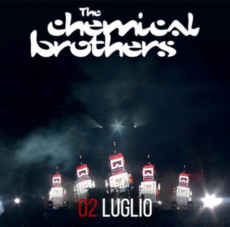 Rock in Roma: Chemical Brothers in concerto