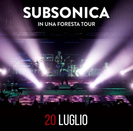 Rock in Roma: Subsonica in concerto