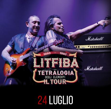 Rock in Roma: Litfiba in concerto