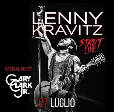 Rock in Roma: Lenny Kravitz in concerto
