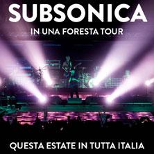 Subsonica in concerto gratuito