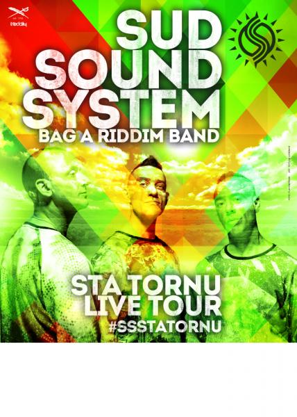 Roma incontra il Mondo: SUD SOUND SYSTEM & BAG A RIDDIM BAND in concerto