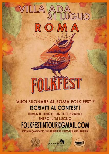 Roma incontra il Mondo: ROMA FOLK FEST