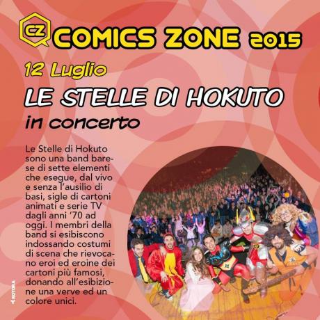 Le stelle di Hokuto in concerto