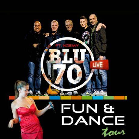 Blu 70 Band in concerto
