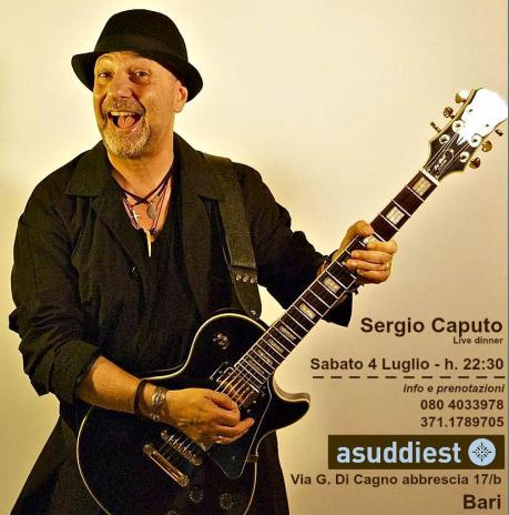 Sergio Caputo live Concert al Asuddiest