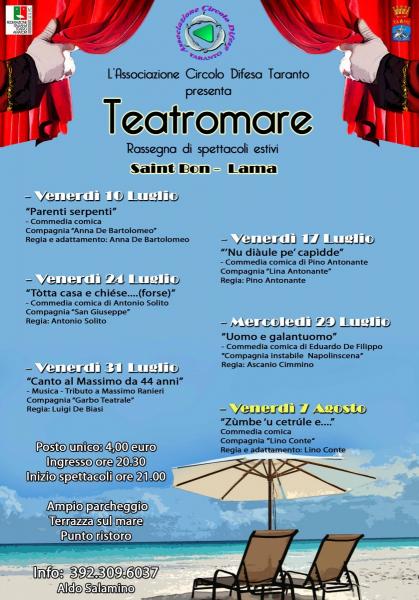 Teatromare Saint Bon